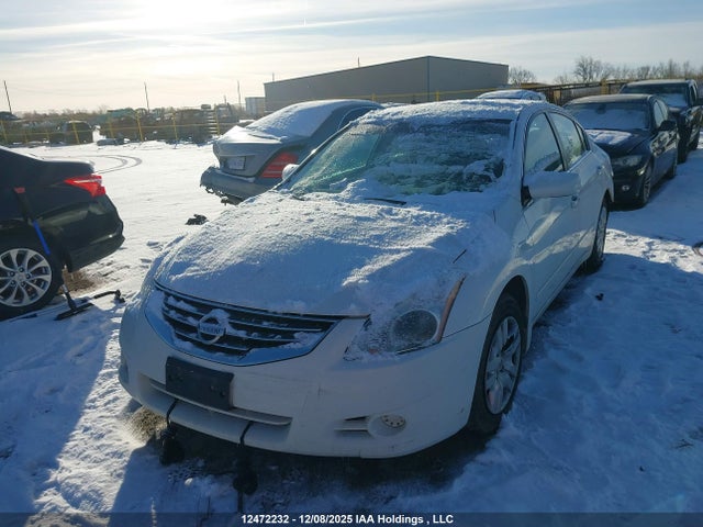 2012 Nissan Altima 2.5 S მანქანა იყიდება აუქციონზე, vin: 1N4AL2AP3CN449253, აუქციონის ნომერი: 12472232
