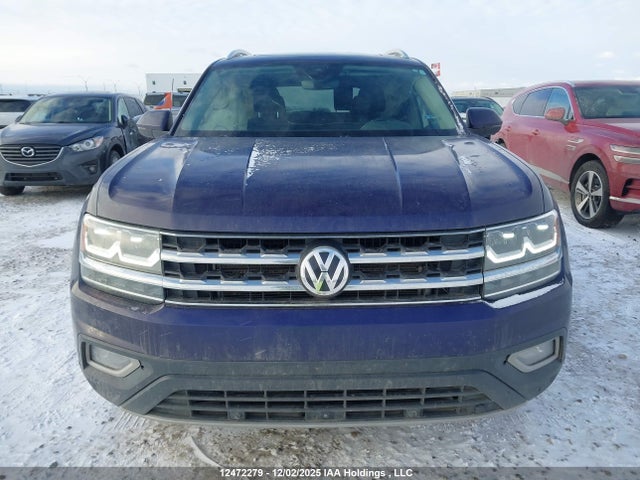 1V2NR2CA9JC516500 Volkswagen Atlas Sel Premium