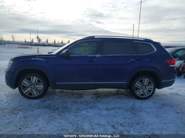 1V2NR2CA9JC516500 Volkswagen Atlas Sel Premium