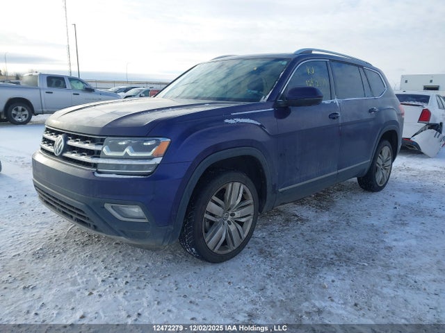 1V2NR2CA9JC516500 Volkswagen Atlas Sel Premium