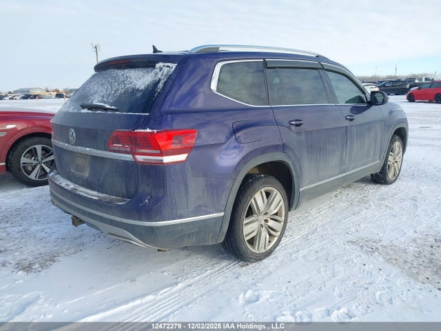 1V2NR2CA9JC516500 Volkswagen Atlas Sel Premium