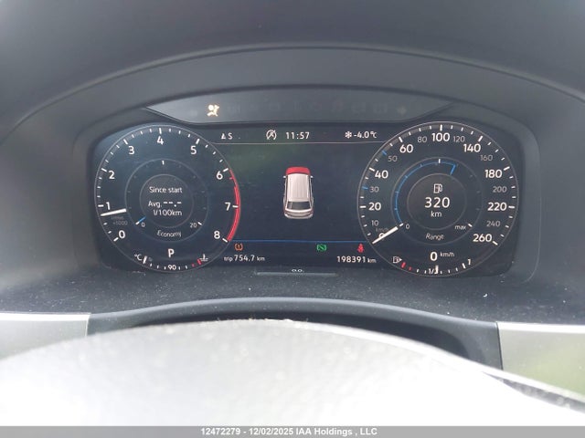 1V2NR2CA9JC516500 Volkswagen Atlas Sel Premium