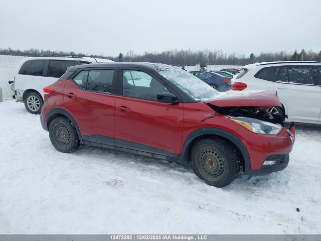 12472282 :رقم المزاد ، 3N1CP5CV8LL483096 vin ، 2020 Nissan Kicks مزاد بيع