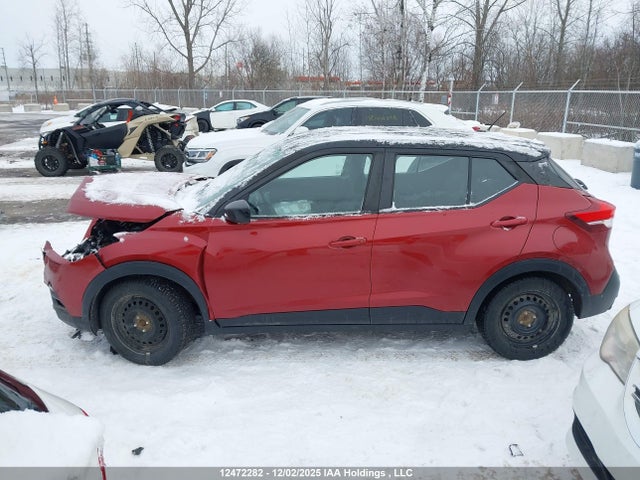 12472282 :رقم المزاد ، 3N1CP5CV8LL483096 vin ، 2020 Nissan Kicks مزاد بيع