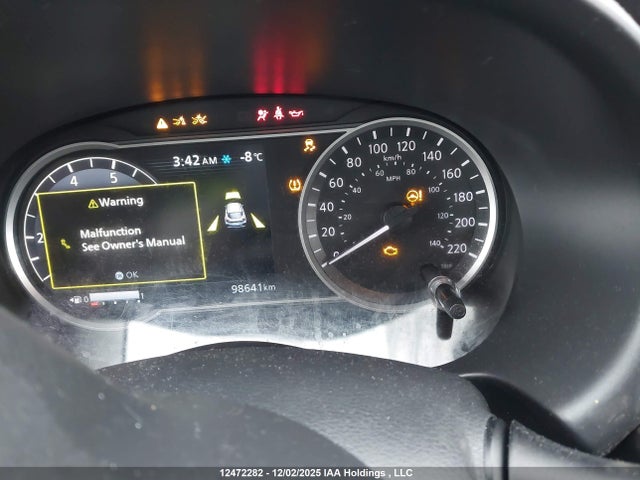 12472282 :رقم المزاد ، 3N1CP5CV8LL483096 vin ، 2020 Nissan Kicks مزاد بيع