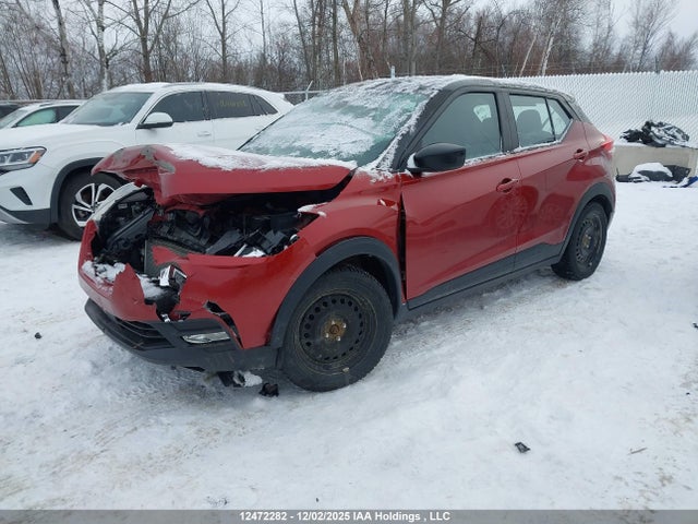 12472282 :رقم المزاد ، 3N1CP5CV8LL483096 vin ، 2020 Nissan Kicks مزاد بيع