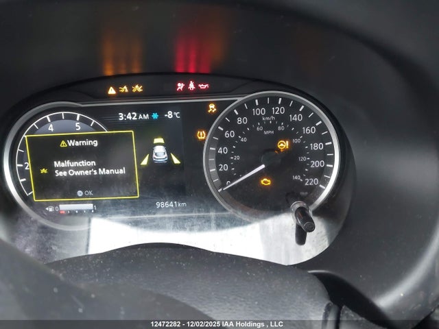 12472282 :رقم المزاد ، 3N1CP5CV8LL483096 vin ، 2020 Nissan Kicks مزاد بيع
