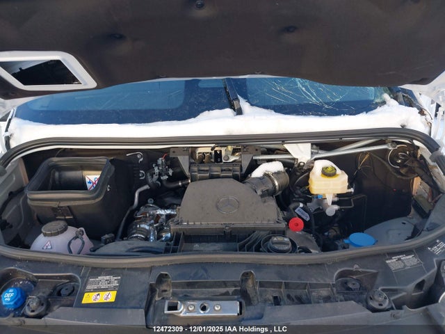 12472309 :رقم المزاد ، W1Y4NDVYXSP786484 vin ، 2025 Mercedes-benz Sprinter 2500 High Roof 4-cyl Diesel Ho مزاد بيع