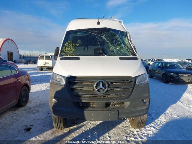 12472309 :رقم المزاد ، W1Y4NDVYXSP786484 vin ، 2025 Mercedes-benz Sprinter 2500 High Roof 4-cyl Diesel Ho مزاد بيع