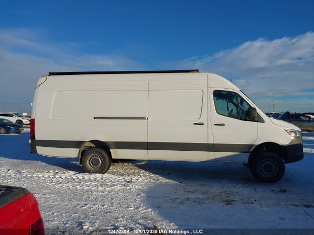 12472309 :رقم المزاد ، W1Y4NDVYXSP786484 vin ، 2025 Mercedes-benz Sprinter 2500 High Roof 4-cyl Diesel Ho مزاد بيع