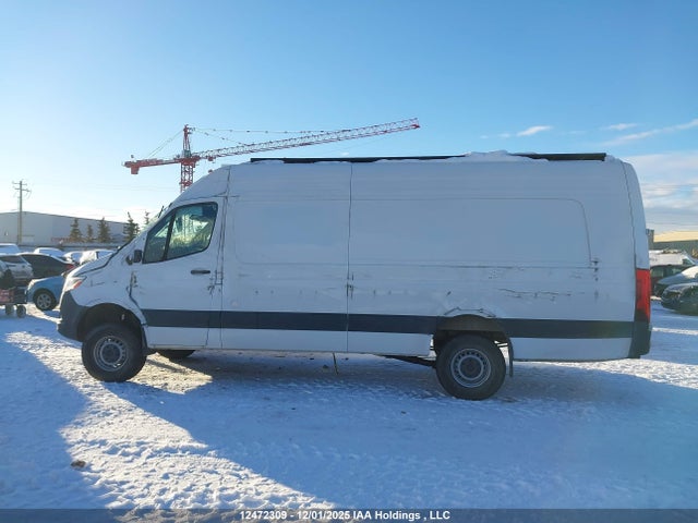 12472309 :رقم المزاد ، W1Y4NDVYXSP786484 vin ، 2025 Mercedes-benz Sprinter 2500 High Roof 4-cyl Diesel Ho مزاد بيع