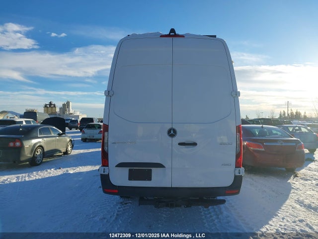 12472309 :رقم المزاد ، W1Y4NDVYXSP786484 vin ، 2025 Mercedes-benz Sprinter 2500 High Roof 4-cyl Diesel Ho مزاد بيع