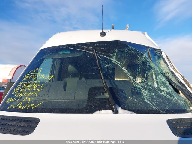 12472309 :رقم المزاد ، W1Y4NDVYXSP786484 vin ، 2025 Mercedes-benz Sprinter 2500 High Roof 4-cyl Diesel Ho مزاد بيع
