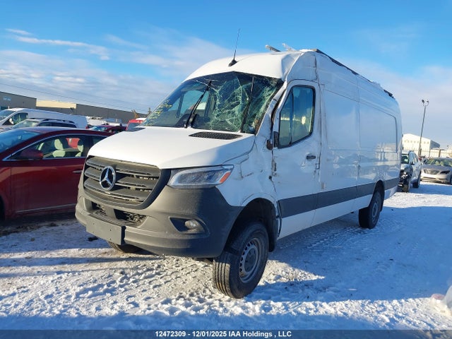 12472309 :رقم المزاد ، W1Y4NDVYXSP786484 vin ، 2025 Mercedes-benz Sprinter 2500 High Roof 4-cyl Diesel Ho مزاد بيع