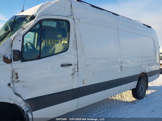 12472309 :رقم المزاد ، W1Y4NDVYXSP786484 vin ، 2025 Mercedes-benz Sprinter 2500 High Roof 4-cyl Diesel Ho مزاد بيع