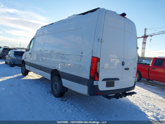 12472309 :رقم المزاد ، W1Y4NDVYXSP786484 vin ، 2025 Mercedes-benz Sprinter 2500 High Roof 4-cyl Diesel Ho مزاد بيع