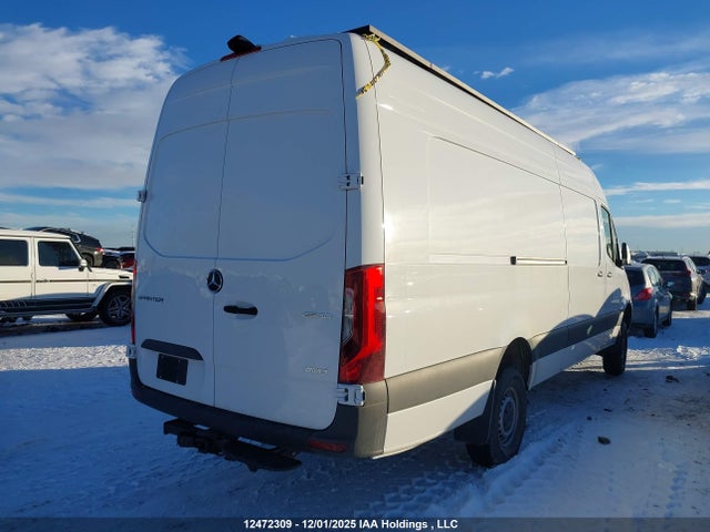 12472309 :رقم المزاد ، W1Y4NDVYXSP786484 vin ، 2025 Mercedes-benz Sprinter 2500 High Roof 4-cyl Diesel Ho مزاد بيع