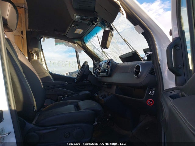 12472309 :رقم المزاد ، W1Y4NDVYXSP786484 vin ، 2025 Mercedes-benz Sprinter 2500 High Roof 4-cyl Diesel Ho مزاد بيع