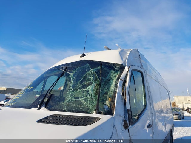 12472309 :رقم المزاد ، W1Y4NDVYXSP786484 vin ، 2025 Mercedes-benz Sprinter 2500 High Roof 4-cyl Diesel Ho مزاد بيع
