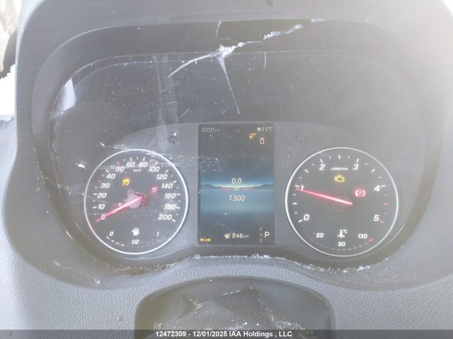 12472309 :رقم المزاد ، W1Y4NDVYXSP786484 vin ، 2025 Mercedes-benz Sprinter 2500 High Roof 4-cyl Diesel Ho مزاد بيع