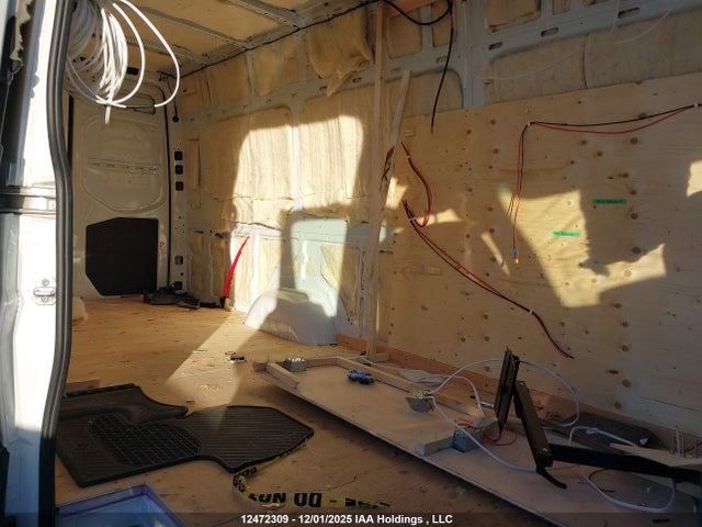 12472309 :رقم المزاد ، W1Y4NDVYXSP786484 vin ، 2025 Mercedes-benz Sprinter 2500 High Roof 4-cyl Diesel Ho مزاد بيع