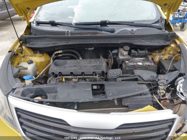 12472343 :رقم المزاد ، KNDPB3A28B7049399 vin ، 2011 Kia Sportage Lx مزاد بيع