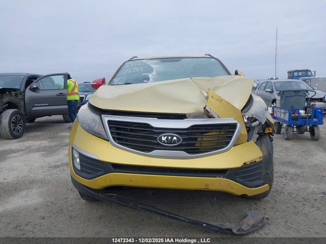 12472343 :رقم المزاد ، KNDPB3A28B7049399 vin ، 2011 Kia Sportage Lx مزاد بيع