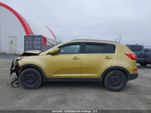 12472343 :رقم المزاد ، KNDPB3A28B7049399 vin ، 2011 Kia Sportage Lx مزاد بيع
