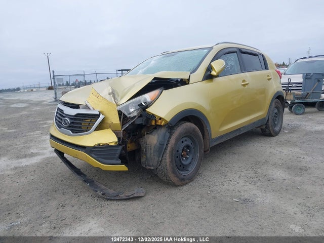 12472343 :رقم المزاد ، KNDPB3A28B7049399 vin ، 2011 Kia Sportage Lx مزاد بيع