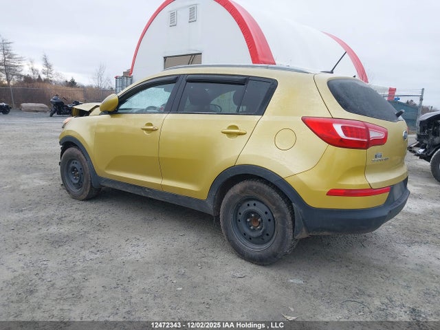 12472343 :رقم المزاد ، KNDPB3A28B7049399 vin ، 2011 Kia Sportage Lx مزاد بيع