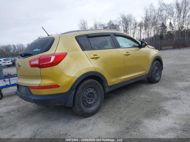 12472343 :رقم المزاد ، KNDPB3A28B7049399 vin ، 2011 Kia Sportage Lx مزاد بيع