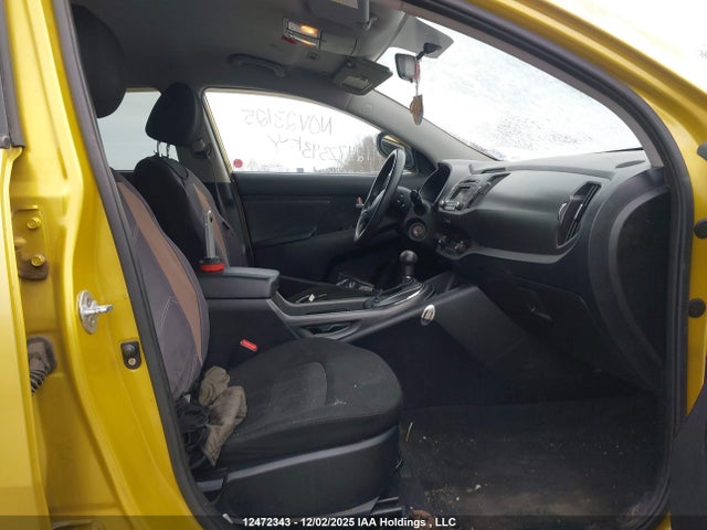 12472343 :رقم المزاد ، KNDPB3A28B7049399 vin ، 2011 Kia Sportage Lx مزاد بيع