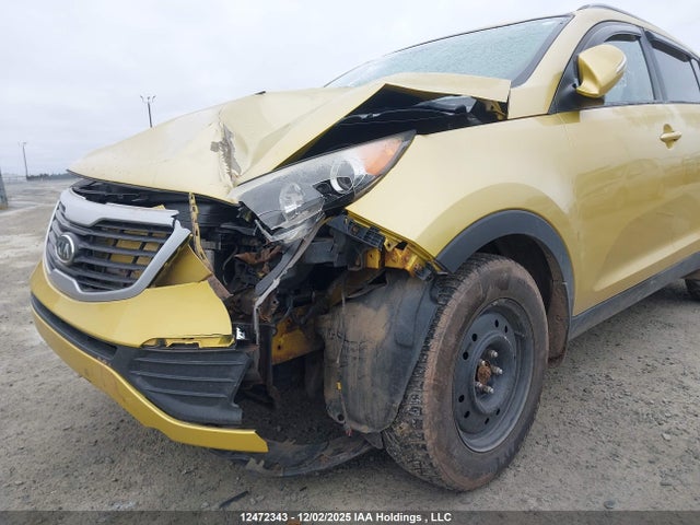 12472343 :رقم المزاد ، KNDPB3A28B7049399 vin ، 2011 Kia Sportage Lx مزاد بيع