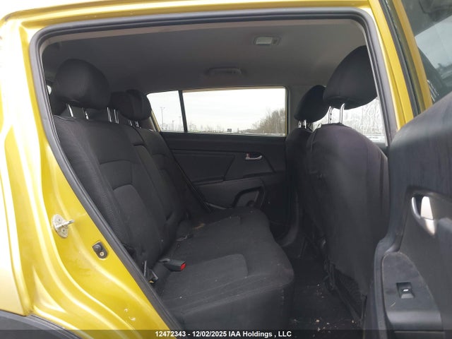 12472343 :رقم المزاد ، KNDPB3A28B7049399 vin ، 2011 Kia Sportage Lx مزاد بيع