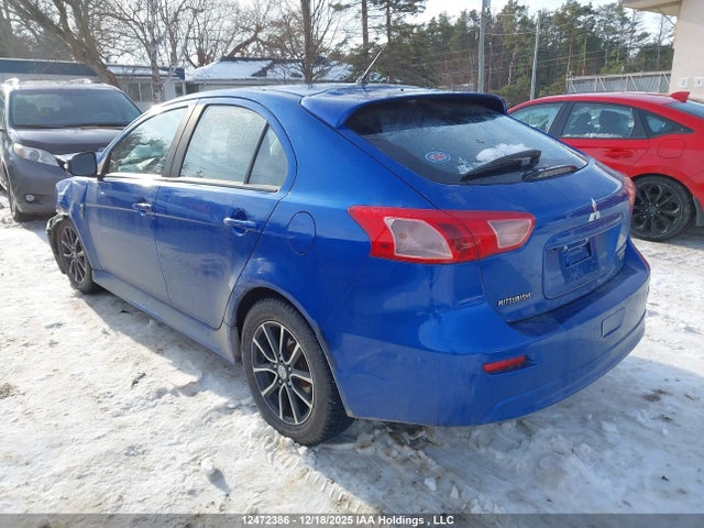 JA32X2HU4HU604449 Mitsubishi LANCER SPORTBACK