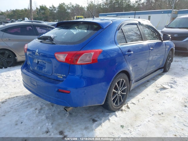 JA32X2HU4HU604449 Mitsubishi LANCER SPORTBACK