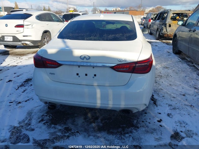 JN1EV7AR1JM611567 Infiniti Q50 3.0t Luxe/3.0t Signature Edition/3.0t Sport