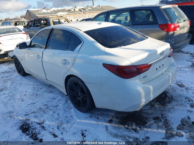 JN1EV7AR1JM611567 Infiniti Q50 3.0t Luxe/3.0t Signature Edition/3.0t Sport