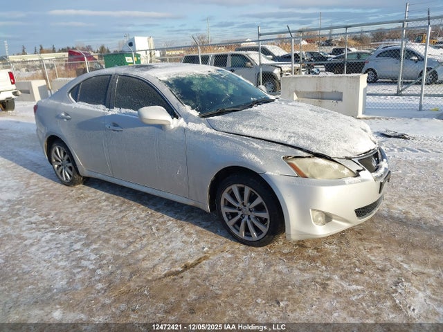 Aukcja sprzedaży 2007 Lexus Is 250, vin: JTHCK262272015415, numer aukcji: 12472421