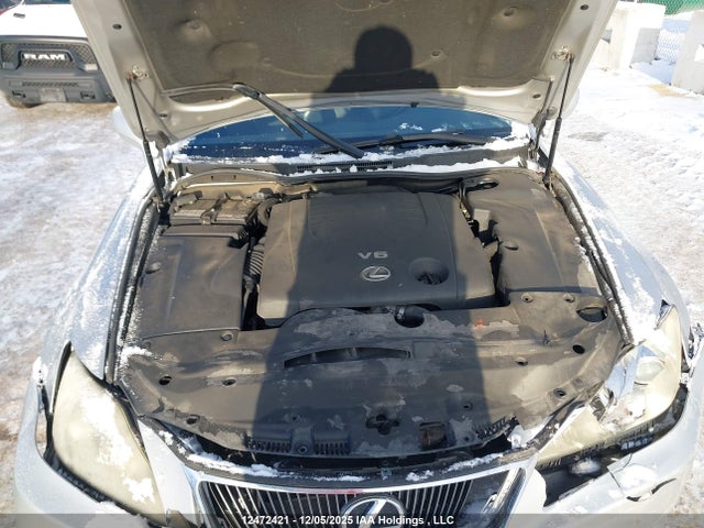 12472421 :رقم المزاد ، JTHCK262272015415 vin ، 2007 Lexus Is 250 مزاد بيع