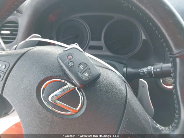 12472421 :رقم المزاد ، JTHCK262272015415 vin ، 2007 Lexus Is 250 مزاد بيع