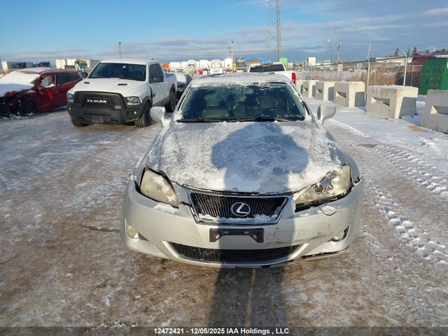 12472421 :رقم المزاد ، JTHCK262272015415 vin ، 2007 Lexus Is 250 مزاد بيع