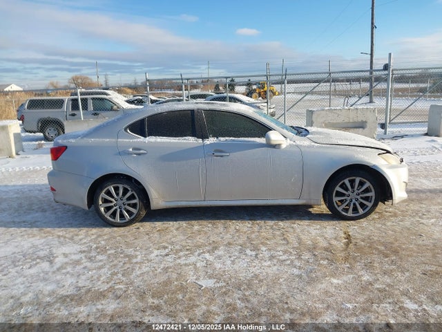 12472421 :رقم المزاد ، JTHCK262272015415 vin ، 2007 Lexus Is 250 مزاد بيع