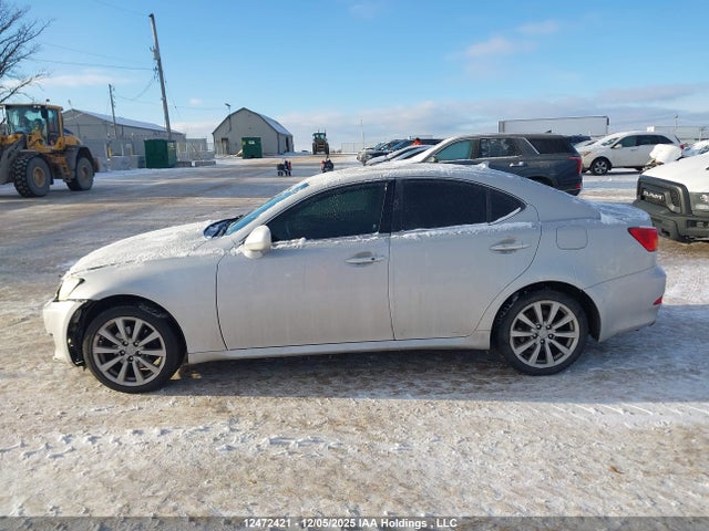 12472421 :رقم المزاد ، JTHCK262272015415 vin ، 2007 Lexus Is 250 مزاد بيع