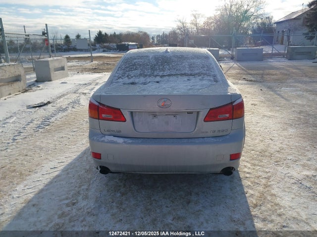 12472421 :رقم المزاد ، JTHCK262272015415 vin ، 2007 Lexus Is 250 مزاد بيع