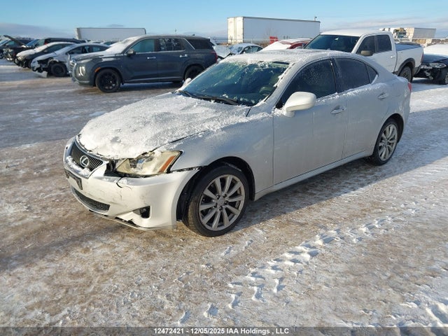 12472421 :رقم المزاد ، JTHCK262272015415 vin ، 2007 Lexus Is 250 مزاد بيع