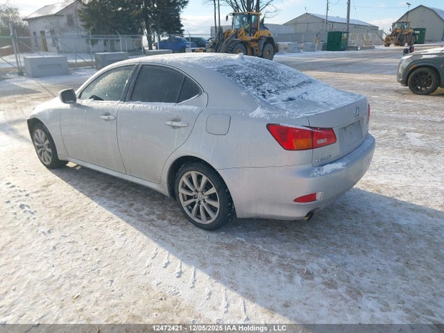 12472421 :رقم المزاد ، JTHCK262272015415 vin ، 2007 Lexus Is 250 مزاد بيع