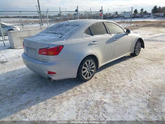 12472421 :رقم المزاد ، JTHCK262272015415 vin ، 2007 Lexus Is 250 مزاد بيع