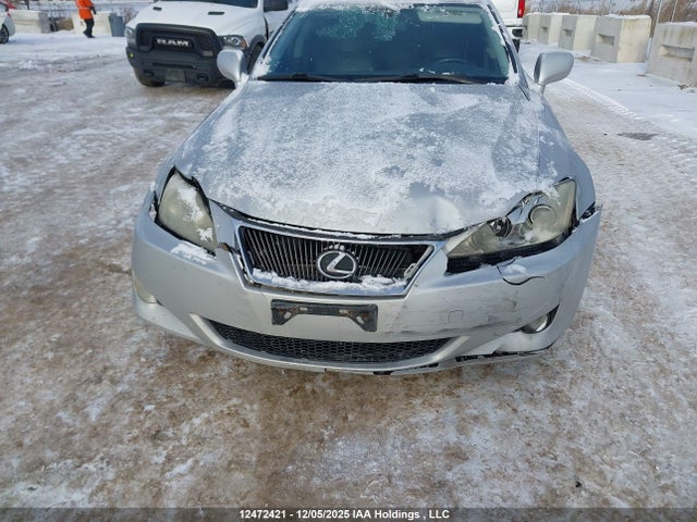 12472421 :رقم المزاد ، JTHCK262272015415 vin ، 2007 Lexus Is 250 مزاد بيع