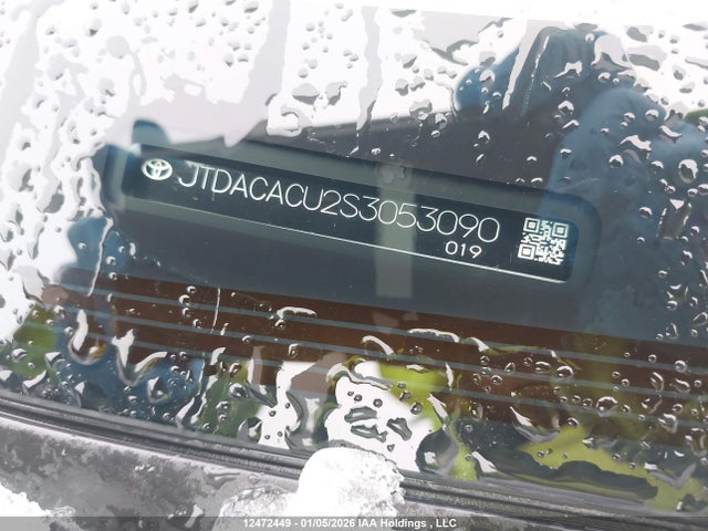 JTDACACU2S3053090 Toyota Prius